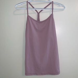 Yogalicious Women’s Lilac Workout Tank Top